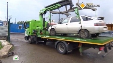 Эвакуаторы с ВИП-сервисом, шашки на дороге, охота на пьяных за рулем 12.08.2016