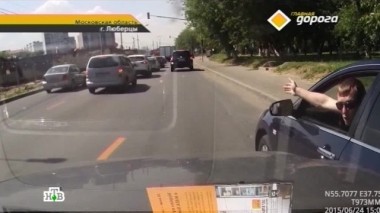 Как хамы провоцируют водителей, кому мешают фиксеры и Дмитрий Щербина на дороге в туман 06.05.2016