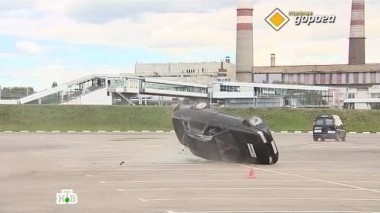 Как спастись во время аварии, водители с покемонами, чужие письма счастья и китайский рамный внедорожник 24.09.2016