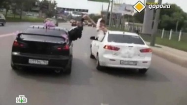 Кортеж смерти, новый регламент, рискованный извоз и шпионские хитрости на дороге 12.10.2013