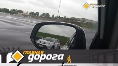 Мертвые зоны автомобиля, психи на дороге, испытание Mercedes с пробегом и три машины Виктора Дробыша 16.09.2017