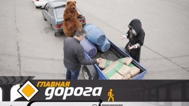 Нейромонах Феофан нагружает прицеп, а также - наказание для обочечников 07.06.2019