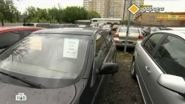 Очень дорогая стоянка, платный воздух, антиКАСКО, подержанный Volkswagen Touareg и конкурс ПДД 08.06.2013