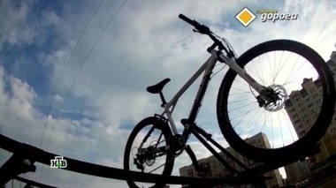 Перевозка велосипеда на автомобиле, объезд за деньги и объятия на мотоцикле с Дмитрием Марьяновым 24.06.2017