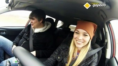 Пешеходы-вымогатели, помощь карандаша и лака для ногтей 29.11.2014