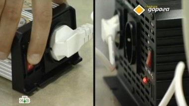 Почти застрахован, быстрая зарядка телефона в дороге, Discovery-3, глупые аварии и вездеход победы 09.05.2014