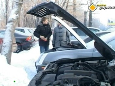 Реанимация мотора, Вишневский за рулем и водители-убийцы 26.01.2013