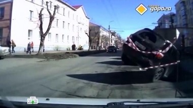 Самооборона за рулем, как уйти от удара в бок, альтернативный глушитель и дороги, которые калечат автомобиль и кошелек 15.10.2016