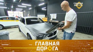 Следы от наклеек на кузове, тест-драйв праздничного кабриолета и звездный гараж Михаила Шуфутинского 19.06.2020