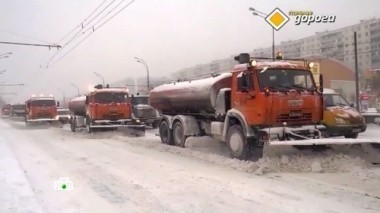 Снежное бедствие на дорогах, мухобойка на капоте, автосалоны-грабители и как уйти от лобового столкновения 12.11.2016