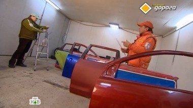 Свойства матового покрытия авто, народные способы запустить мотор, смертельная эпидемия селфи и спасение из колеи 21.01.2017