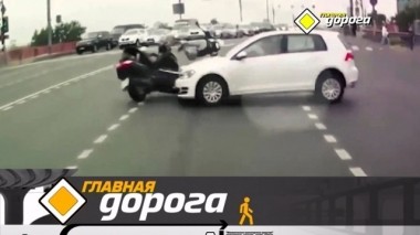 Травмоопасный мотосезон и проблемы кроссовера Mercedes GLK 19.07.2019