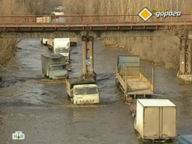 Весенний потоп, шторы для автомобиля и мастер-класс от Виктории Тарасовой 13.04.2013