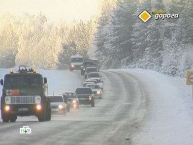 Встречная без лишения, съемка инспектора, ПДД для снегохода и Борис Смолкин за рулем 15.12.2012