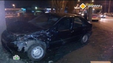 Взрыв газа, гарантийная машина, проклятое место 14.03.2015