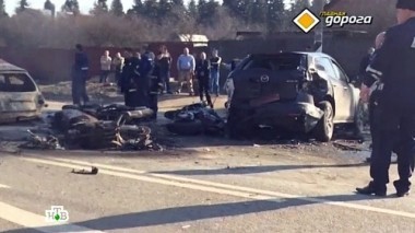 Защита от эвакуатора, выживание в мотосезон и вечный бой с тенью Дениса Никифорова 18.04.2015