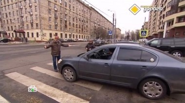 Зона для пешехода, легендарный автобус ЛиАЗ, новый транспорт для водителя и управление мотоциклом в опасной ситуации 29.04.2017