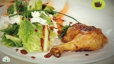 Дачный обед 11.06.2020