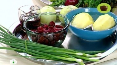 Деликатесный мужской обед из простых продуктов 07.08.2015