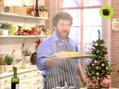 Новогодний стол от Алексея Зимина 31.12.2011