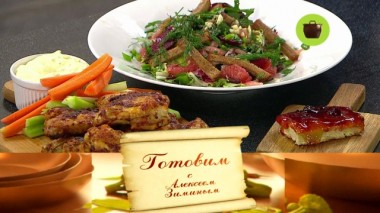 Обед для внезапных гостей 26.03.2020