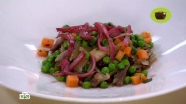 Обед Экватор зимы 23.01.2015