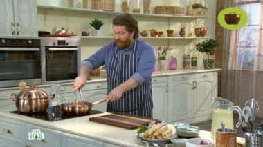 Обед французской королевы 05.12.2014