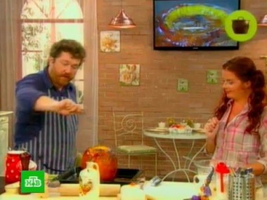 Обед из тыквы 29.10.2011