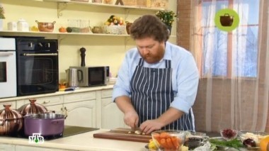 Обед Русское поместье 28.11.2015