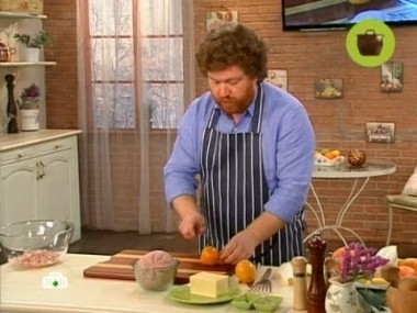 Обед в стиле фламенко 15.11.2012