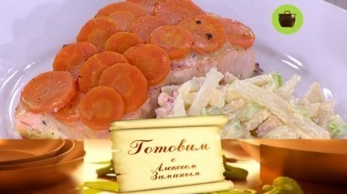 Обед Высокая французская кухня запросто 20.10.2017