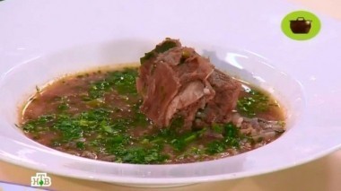 Простой грузинский обед 13.03.2015