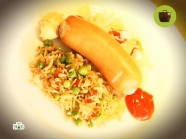 Русско-немецкий обед 04.04.2013