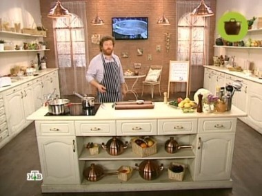 Советский обед на новый лад. Часть вторая 09.11.2012