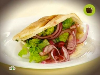 Средиземноморский обед 23.05.2019