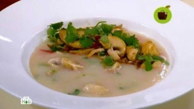 Три завтрака - азиатский, русский и швейцарский 02.09.2016