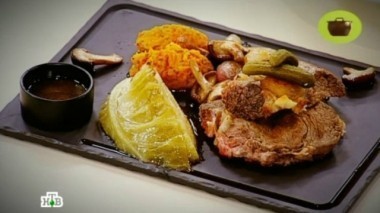 Удивительный субботний обед 05.10.2013