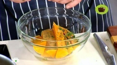 Яркий осенний обед 31.10.2014