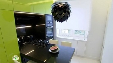 Амбициозная и дерзкая кухня с характером 19.10.2013