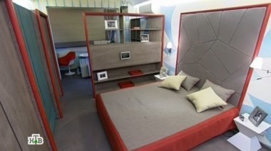 Четыре в одном: модный и удобный интерьер для молодой пары 02.11.2013