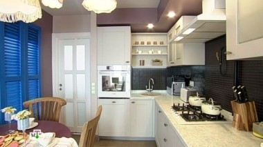 Дачная веранда на городской кухне 05.09.2015