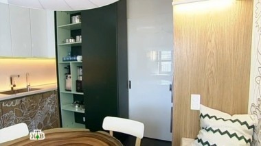 Деревенская кухня, оборудованная по последнему слову техники 10.07.2015