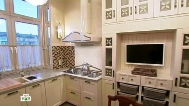 Деревянная кухня по мотивам из прошлого 19.04.2014