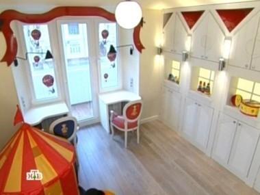 Детская-сказка с цирковым шатром 19.01.2013