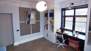 Двойная жизнь проходного кабинета со ставнями, похожими на решето 18.03.2017