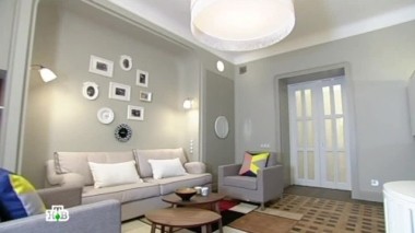 Эпоха постконструктивизма и приметы 30-х годов в новой гостиной 14.03.2015