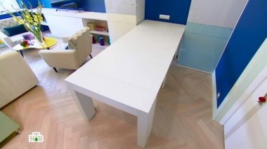 Фантастический симбиоз спальни, гостиной, кинозала и столовой 02.10.2015