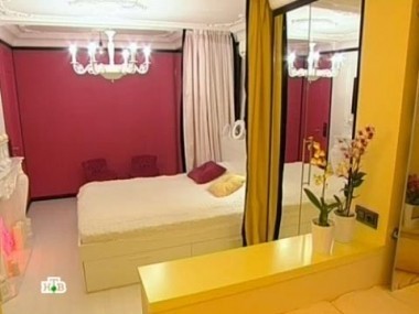 Фуксия и лимон. Одна из самых ярких спален за всю историю программы 22.06.2012