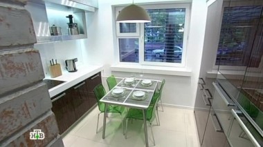 Функциональность и уют - идеальный баланс для кухни 08.08.2014