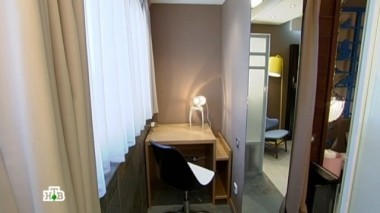 Гармоничный дуэт спальни с просторной лоджией 25.01.2014